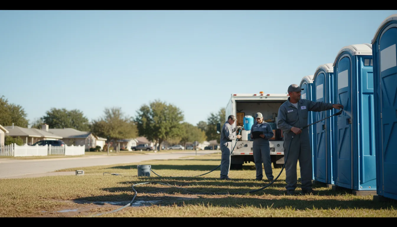 Long-Term Portable Toilet Rental in Silver City, IA near me